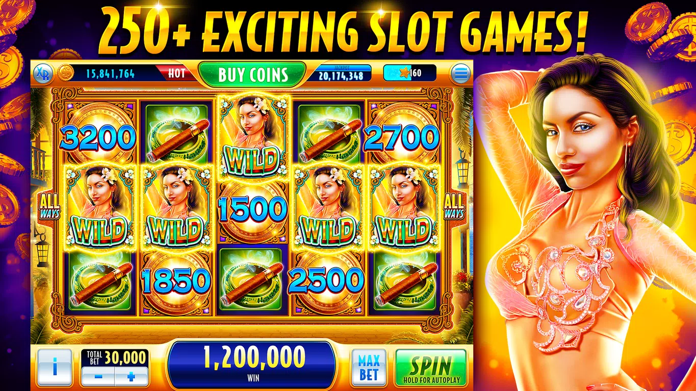 Xtreme Slots: 777 Vegas Casino screenshot 1