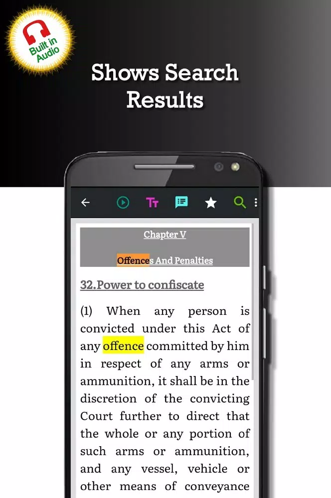 Arms Act 1959 screenshot 6