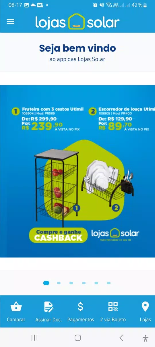 Loja Solar screenshot 2