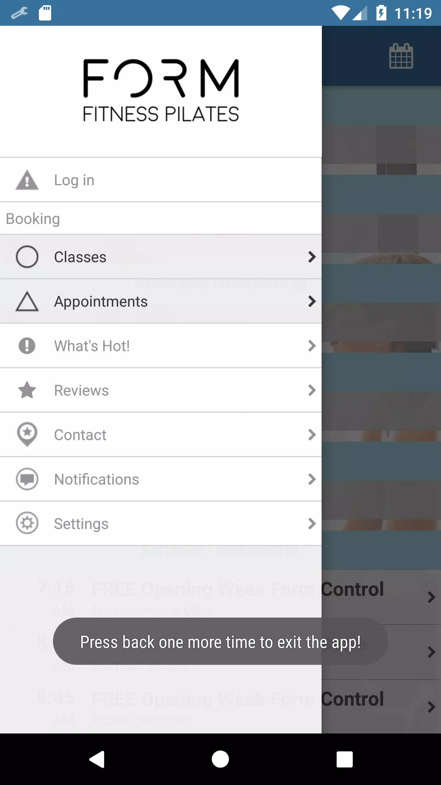 FORM Fitness Pilates screenshot 2
