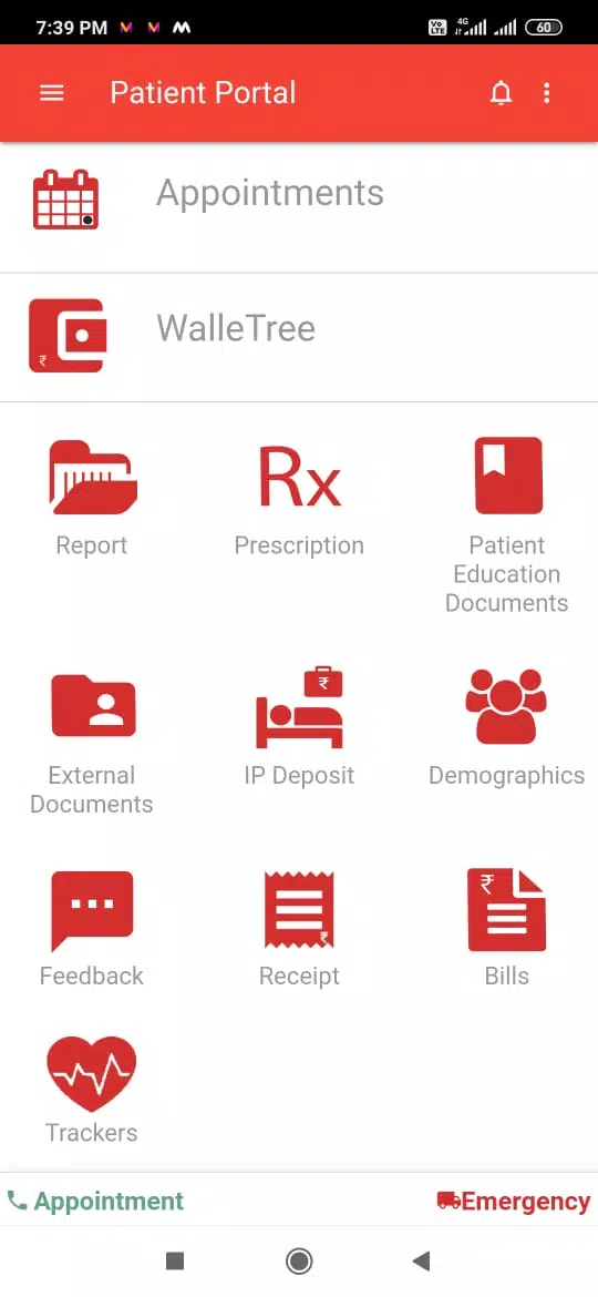 Sancheti Patient Portal screenshot 5