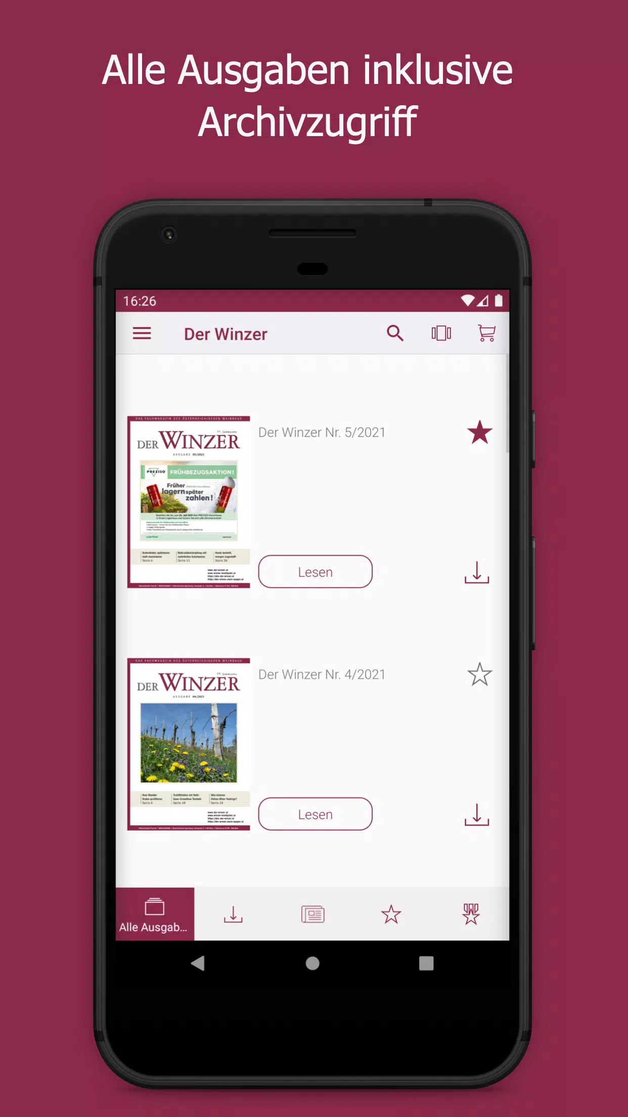 DER WINZER screenshot 1