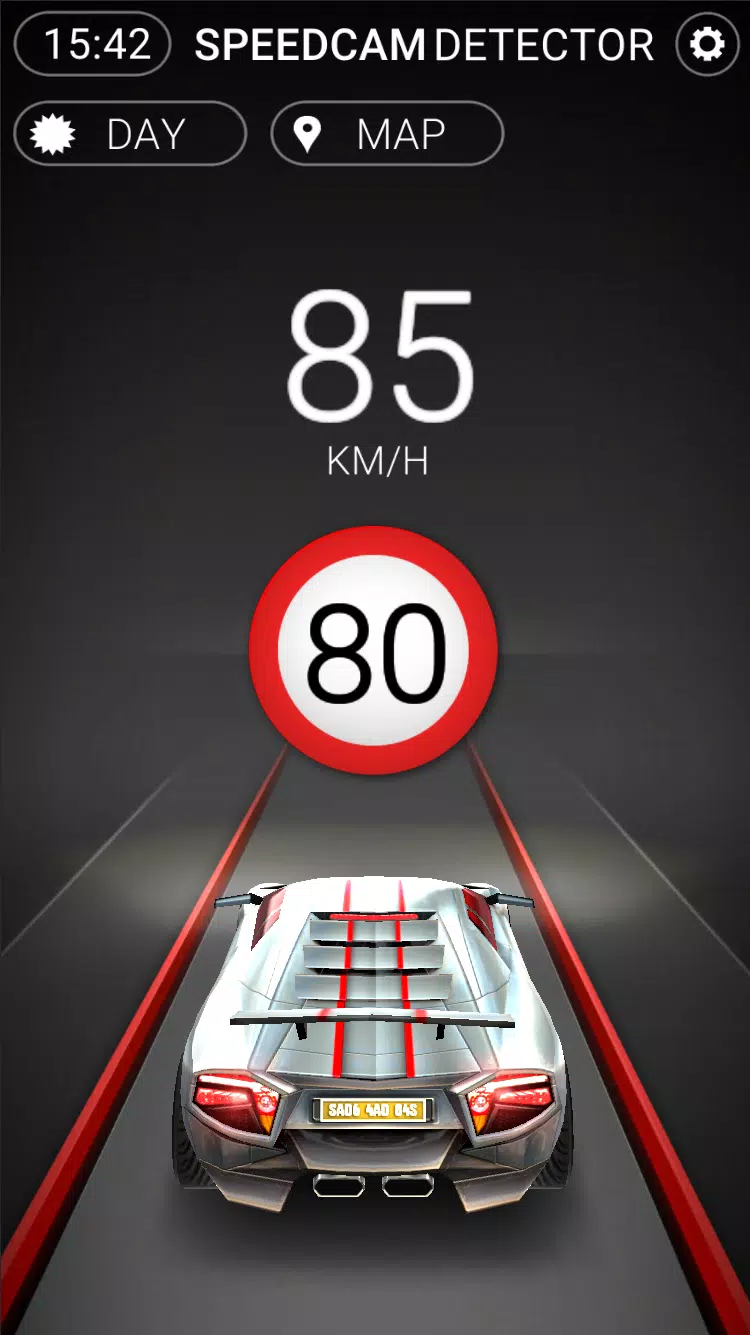 Speedcams Germany screenshot 1