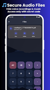 Calculator Hide - Vault Photos screenshot 4
