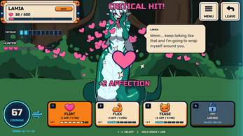 Monster girl hunter simulator screenshot 3