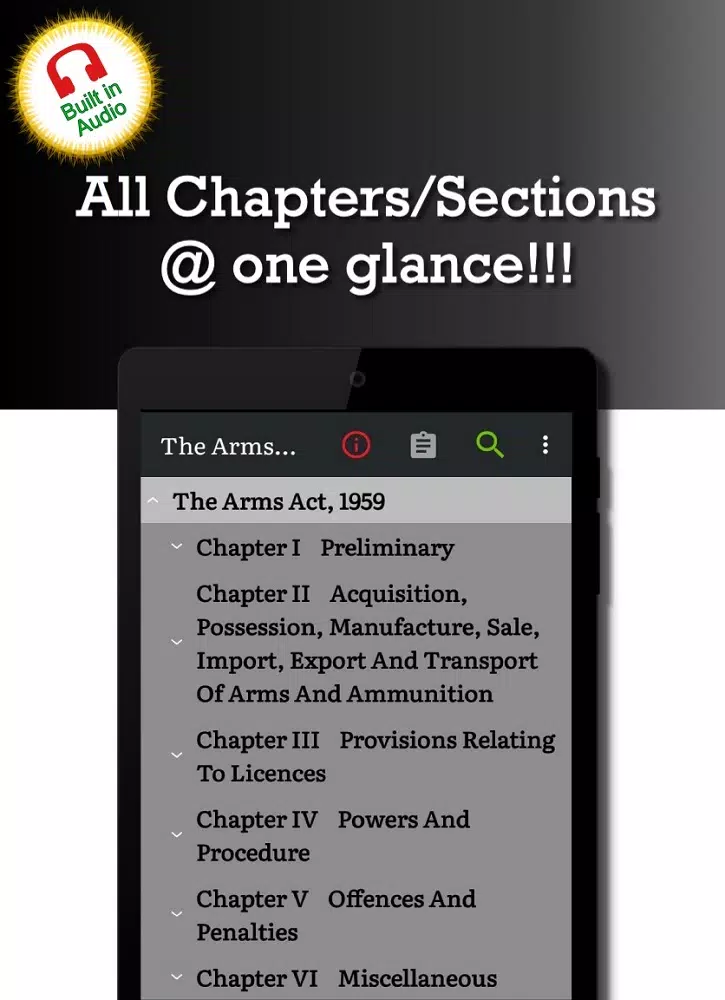Arms Act 1959 screenshot 8