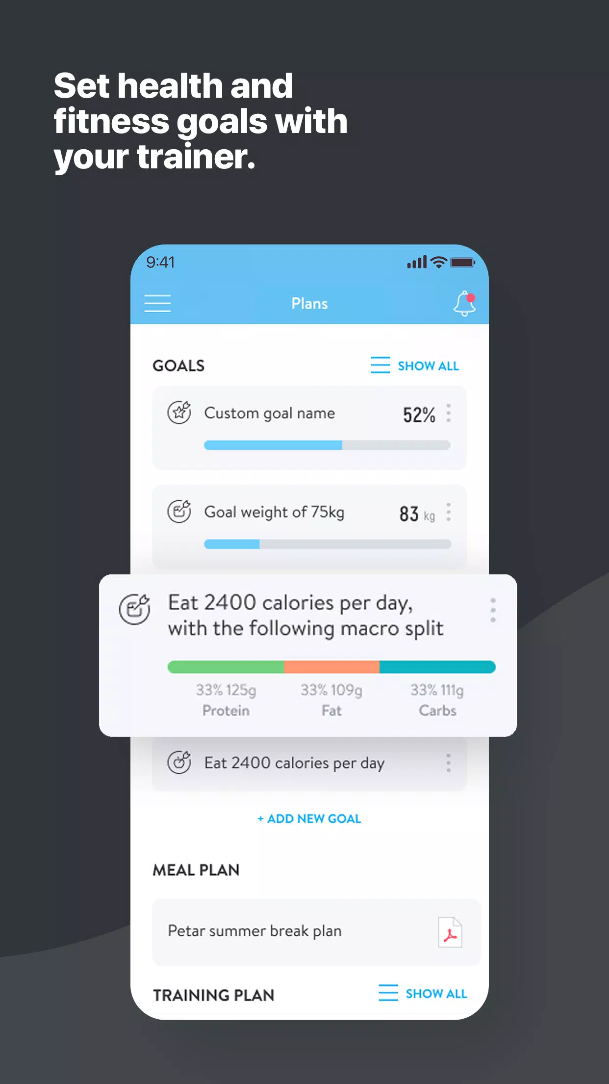 SDB Fitness screenshot 4