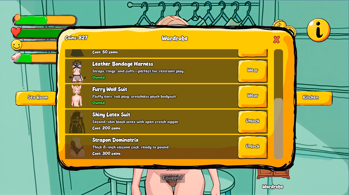 Kai - Your Virtual Fuckpet screenshot 1