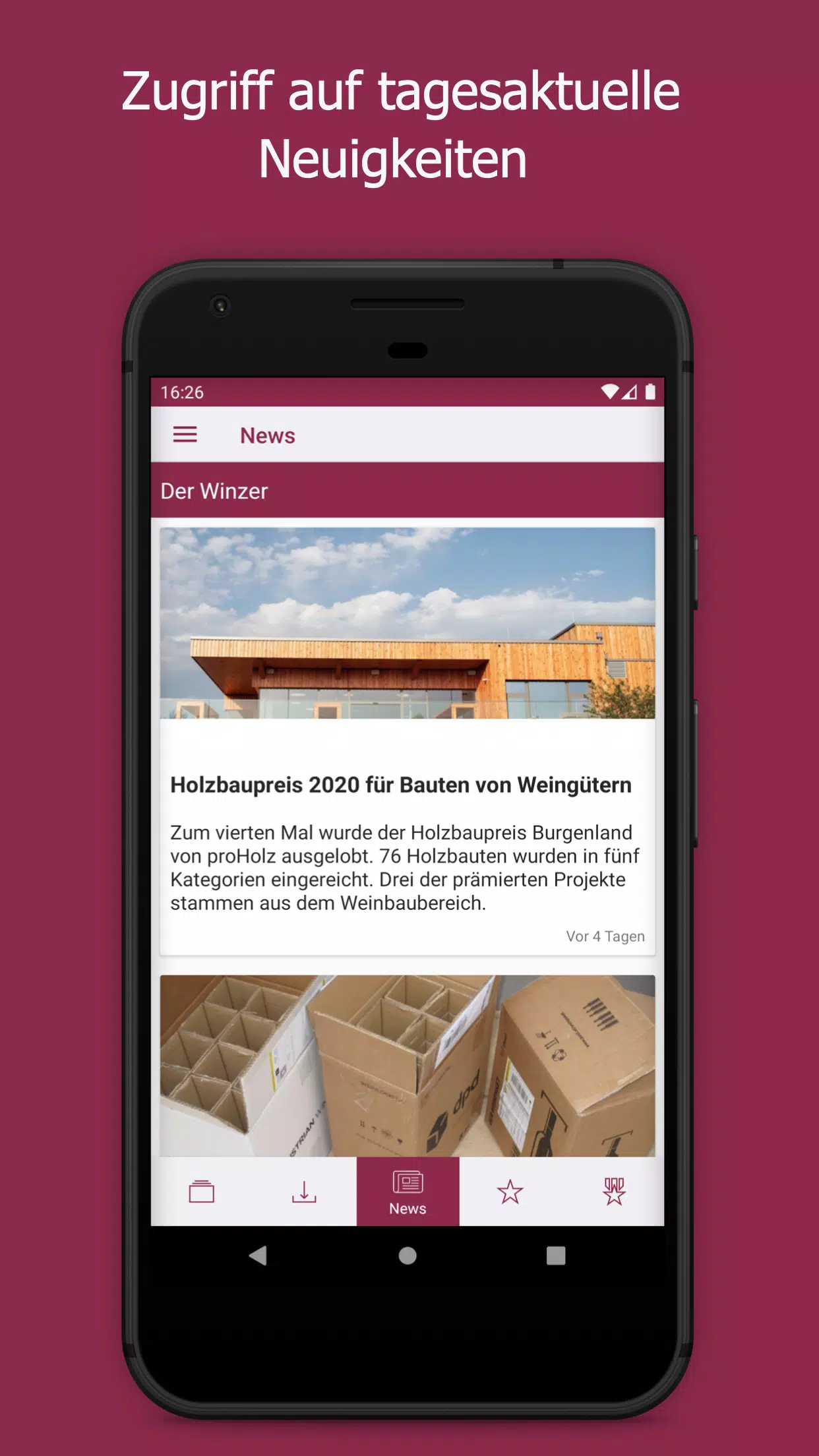 DER WINZER screenshot 4