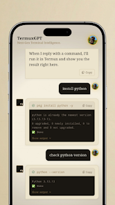 TermuxGPT screenshot 3