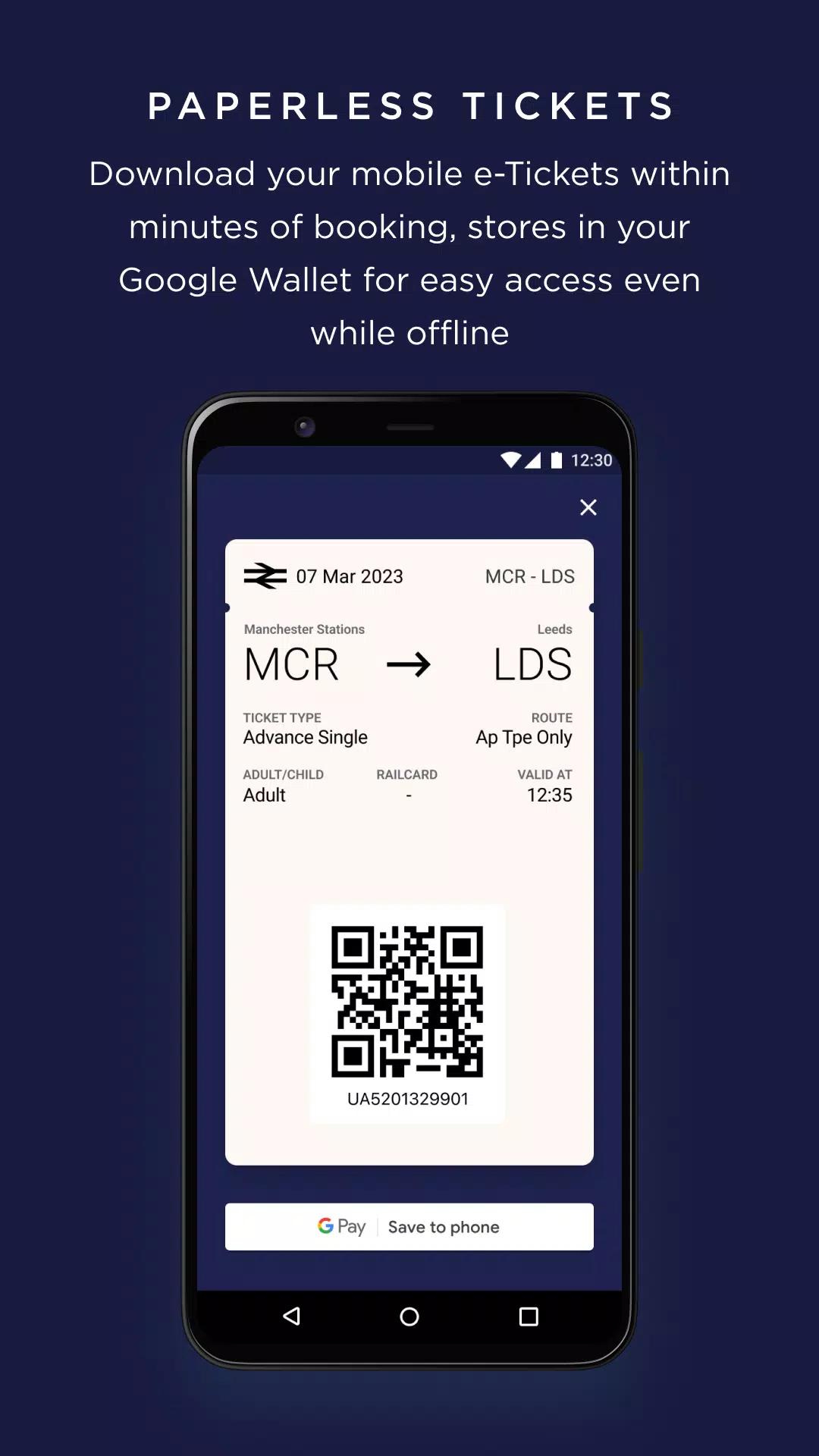Train tickets, travel & times screenshot 4