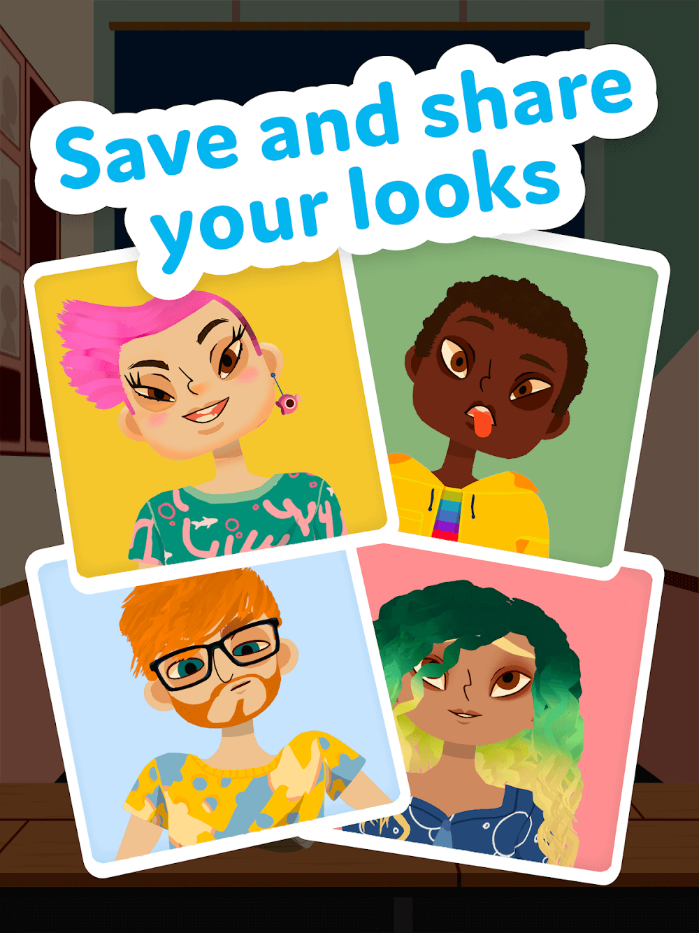 Toca Hair Salon 4 screenshot 5