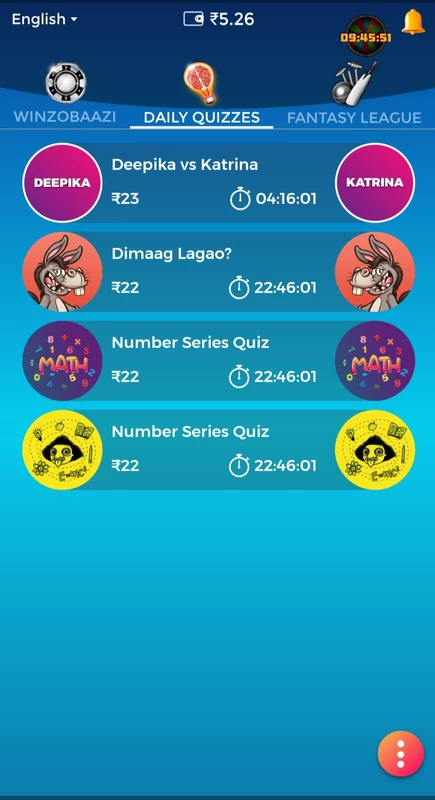 Winzo Latest screenshot 4
