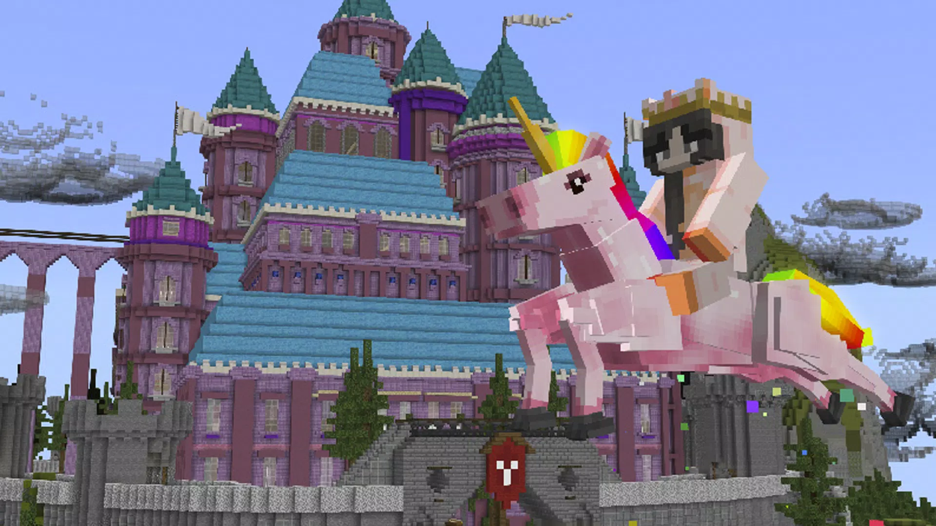 Unicorn Mod for Minecraft PE screenshot 4