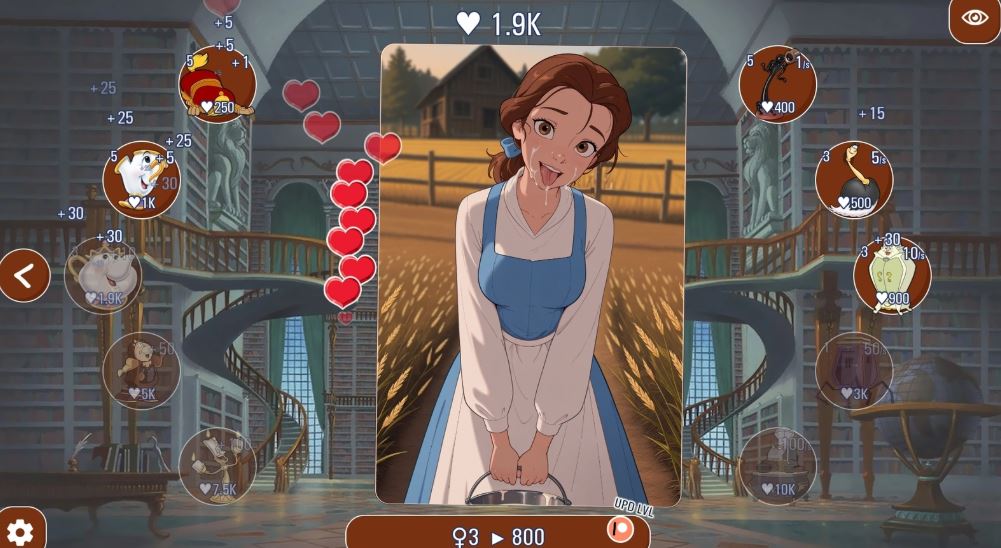 Belle Clicker (v.1.6) screenshot 1