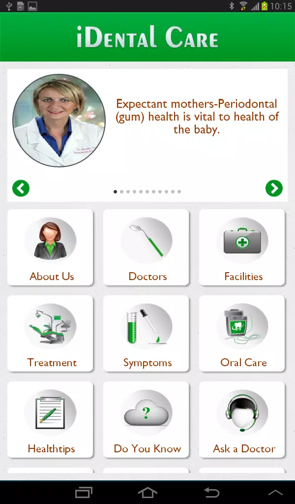 iDental Care App screenshot 2
