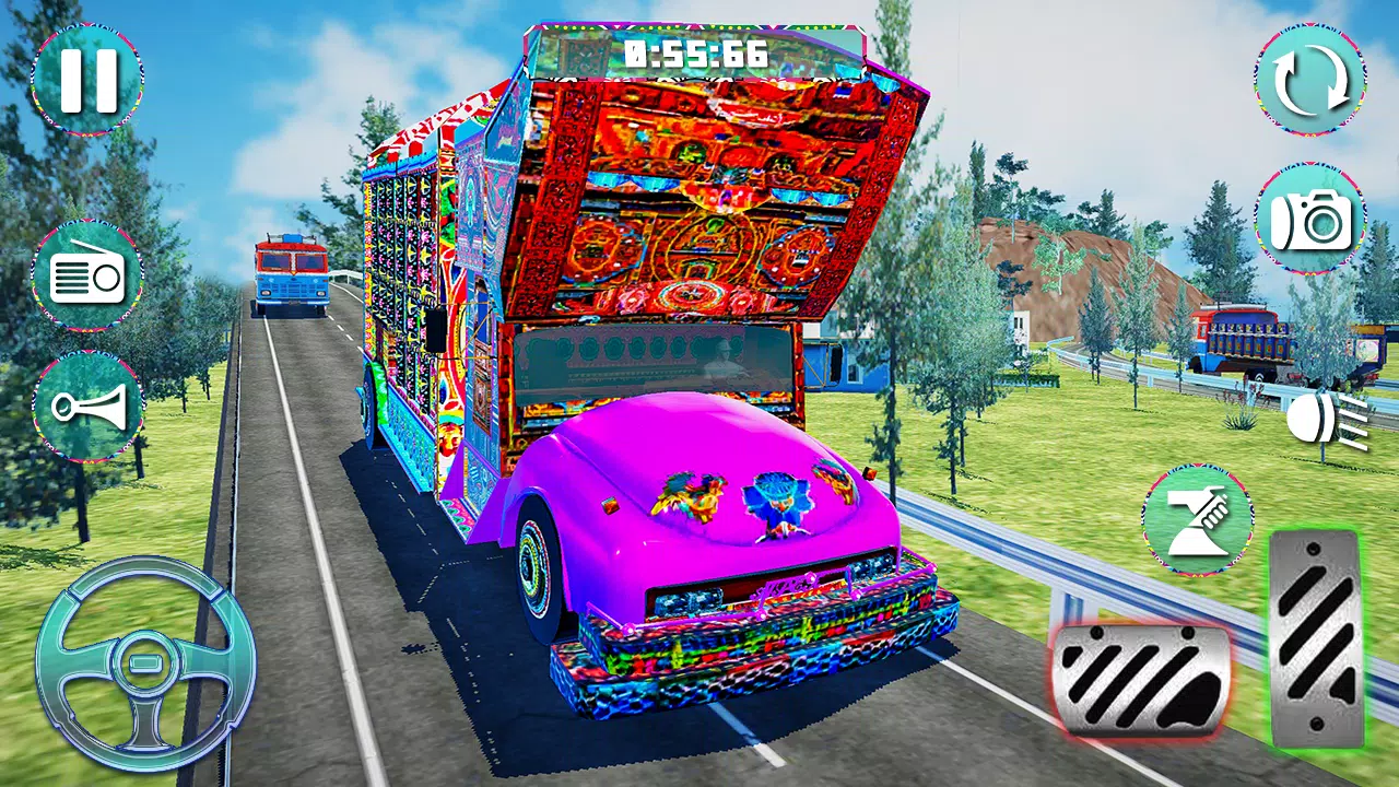 Pak Truck Driving Simulator screenshot 5