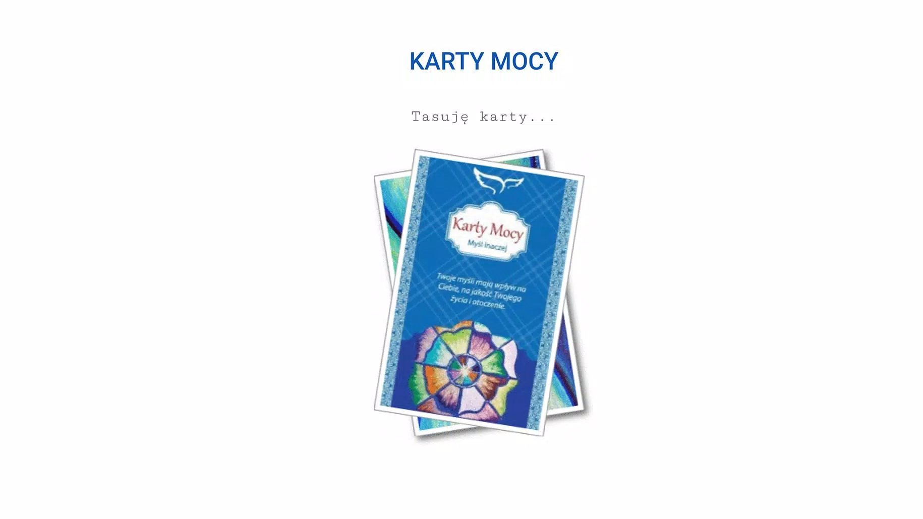 Karty Mocy - Myśli Inaczej! screenshot 4