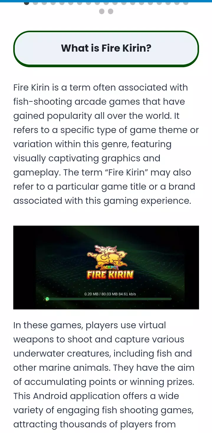 FIRE KIRIN screenshot 1