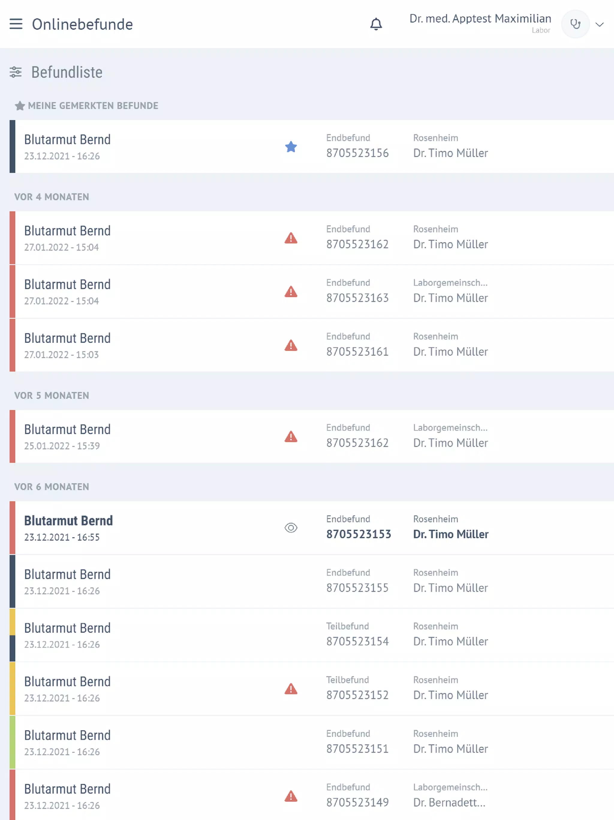 Diagnosticum screenshot 5