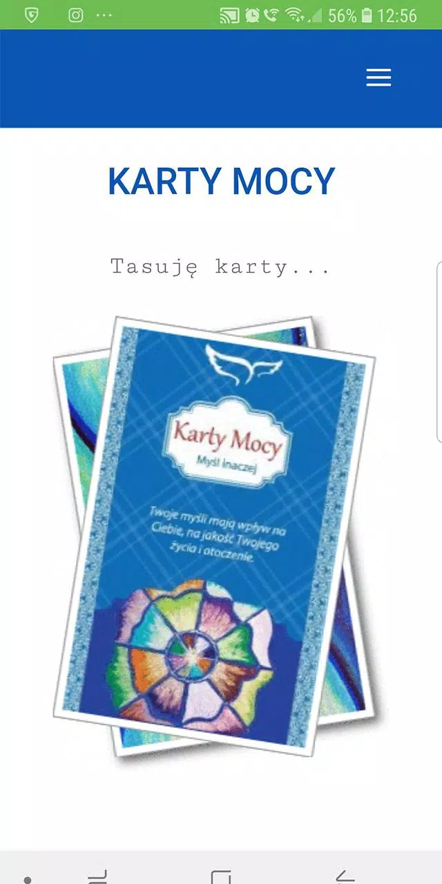 Karty Mocy - Myśli Inaczej! screenshot 2