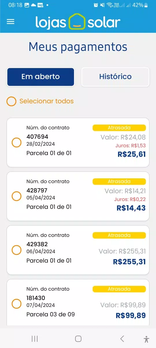 Loja Solar screenshot 5