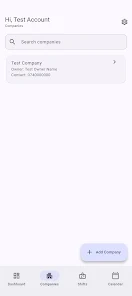 Security Shift Record screenshot 2