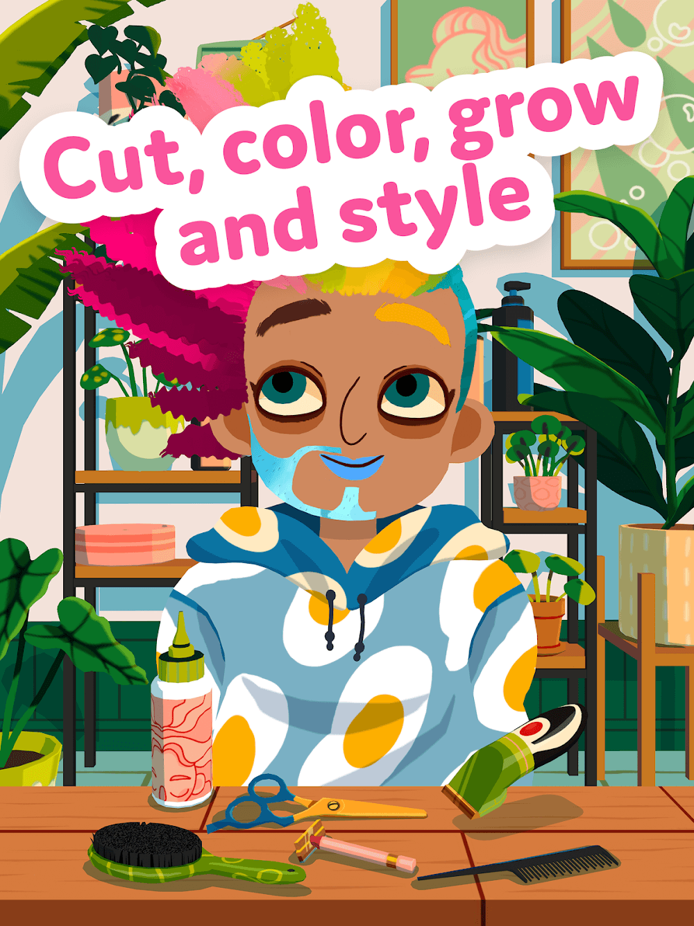 Toca Hair Salon 4 screenshot 1