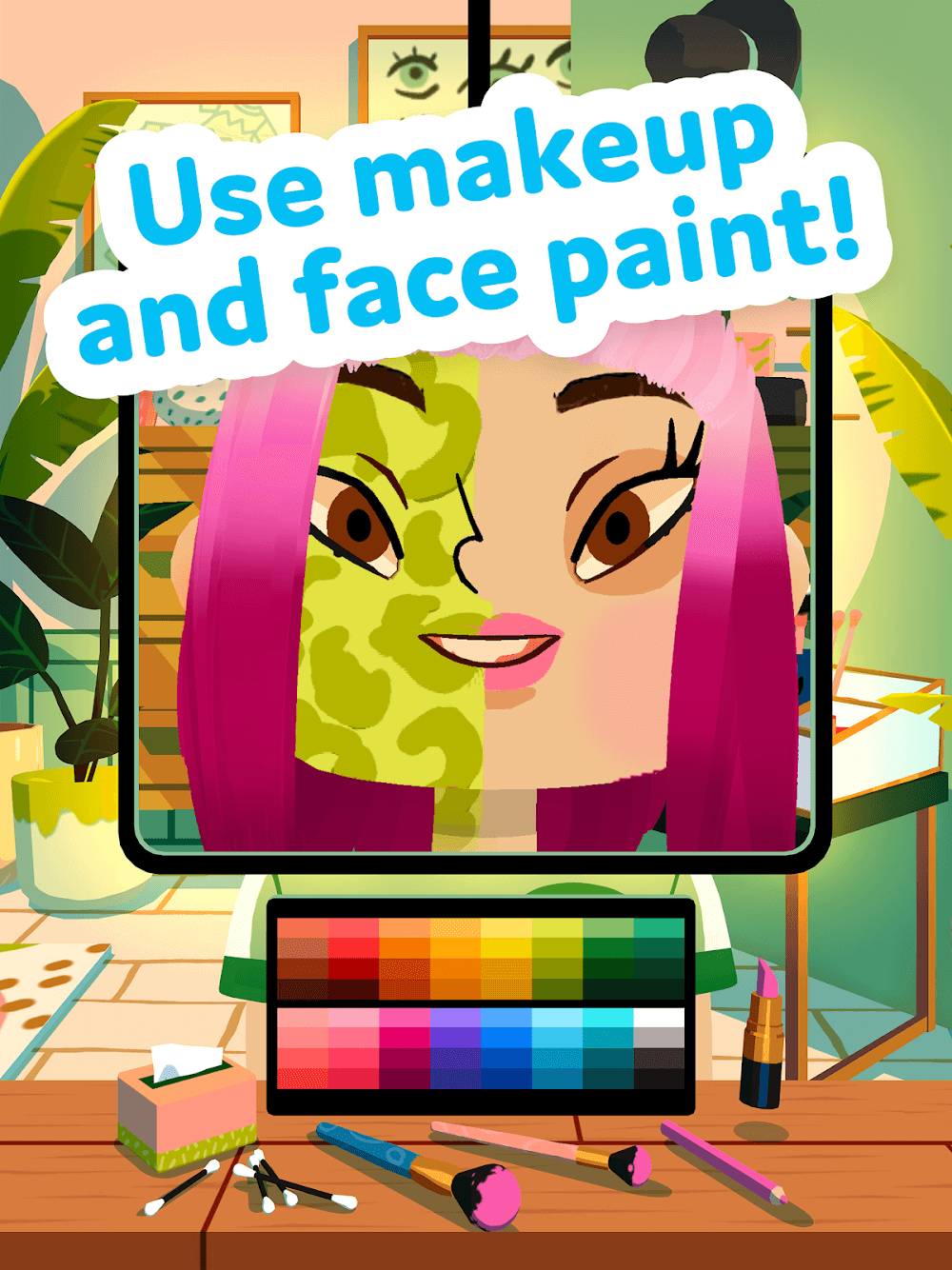 Toca Hair Salon 4 screenshot 2
