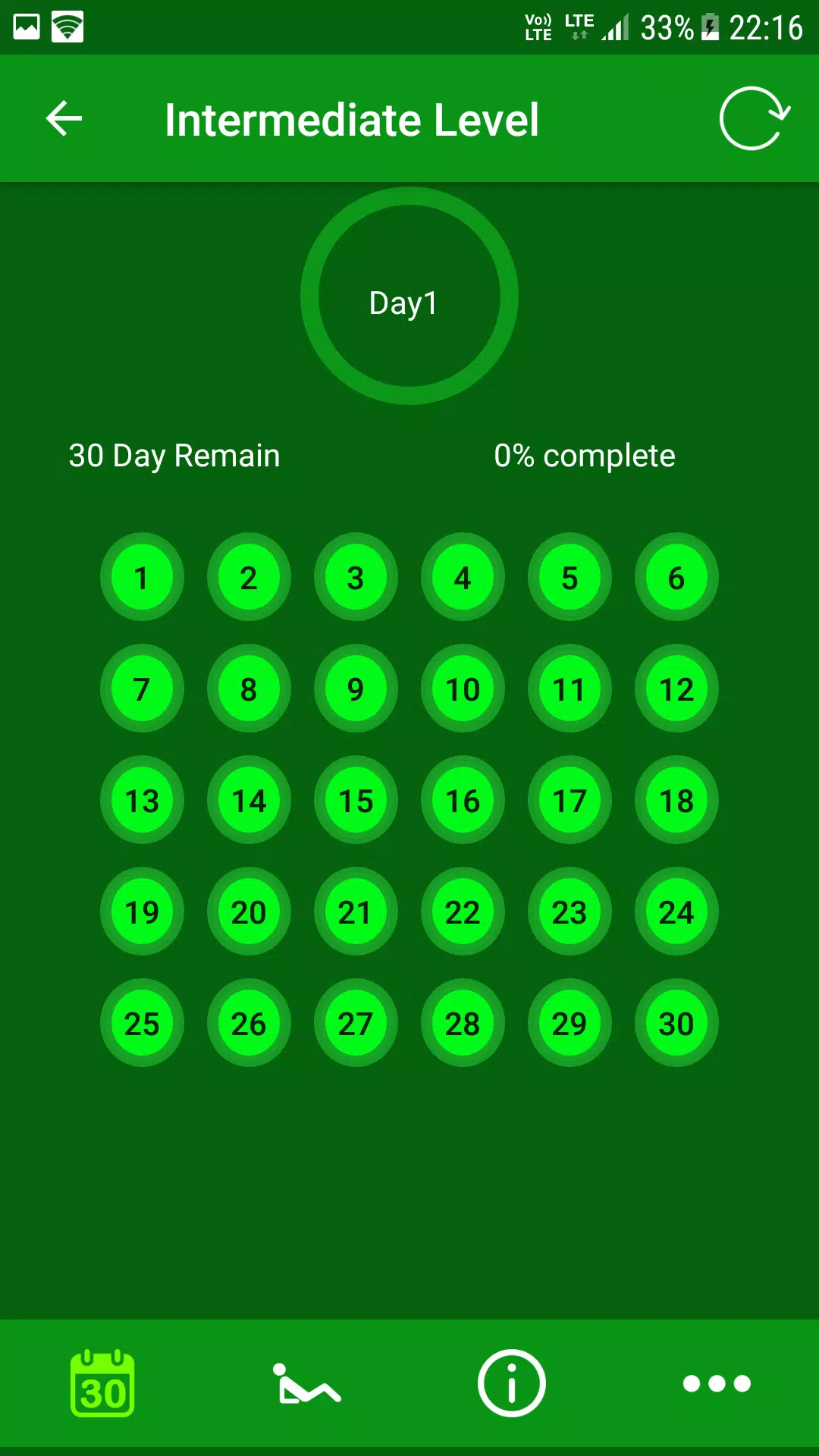 30 Day Butt Workout Challenges screenshot 3