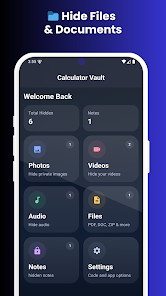 Calculator Hide - Vault Photos screenshot 5