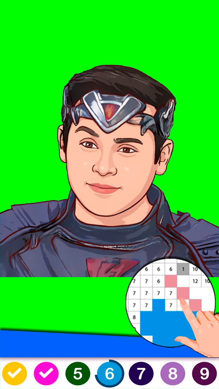 Baalveer Returns Game Coloring screenshot 2