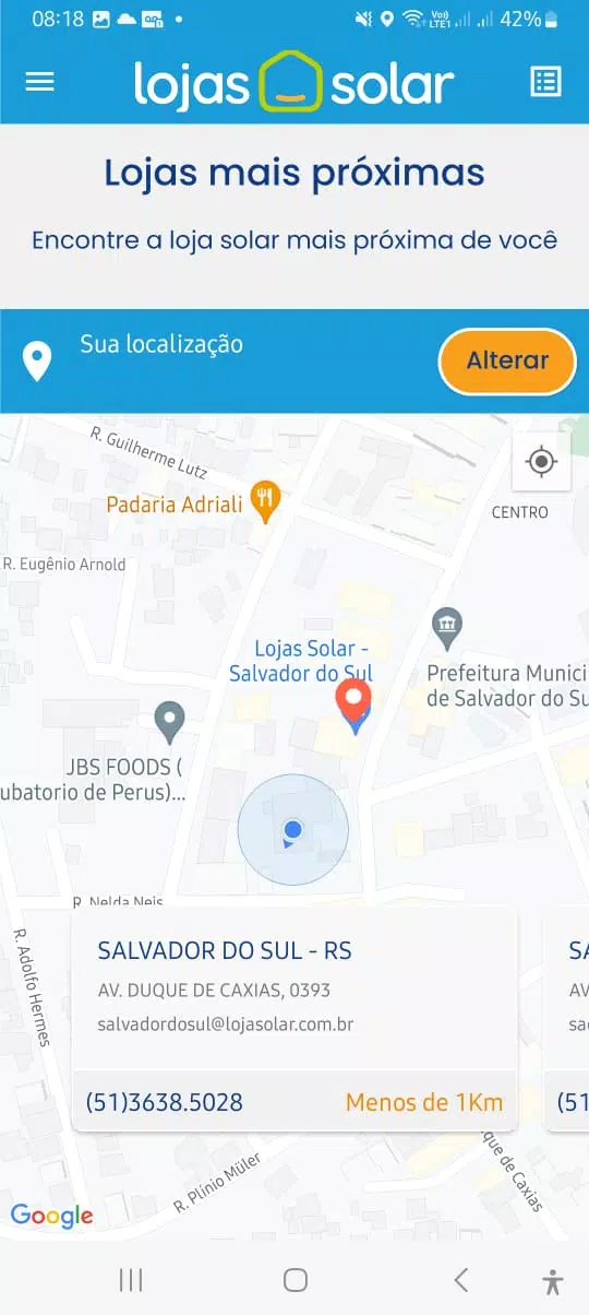 Loja Solar screenshot 6