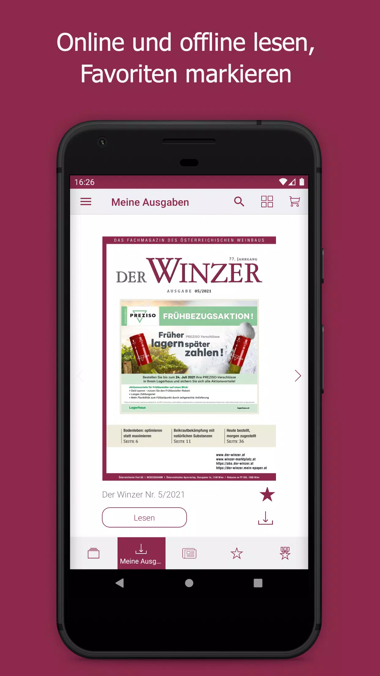 DER WINZER screenshot 2