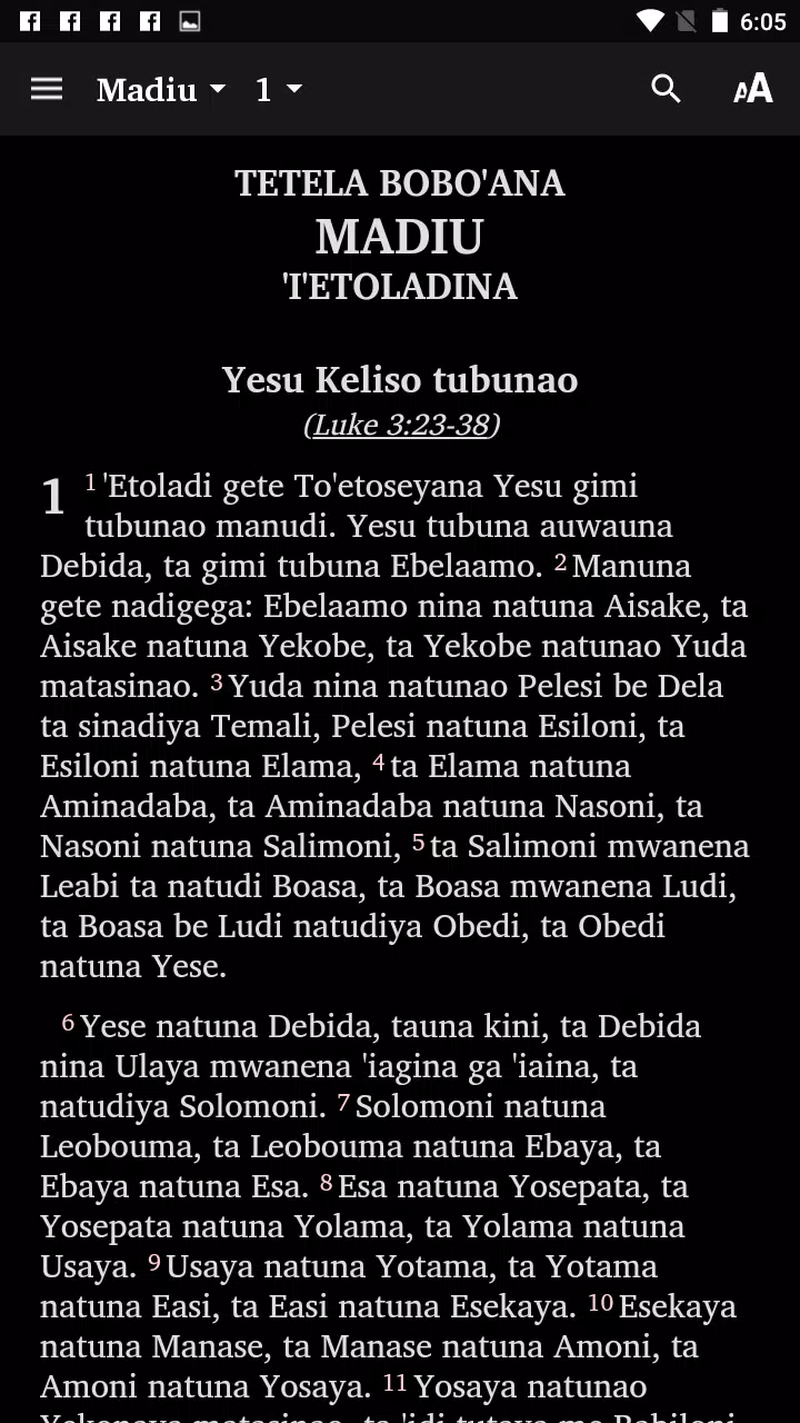 Dobu - Bible screenshot 3