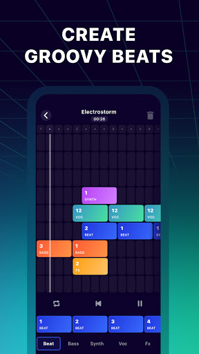 Beat Jam - Music Maker Pad screenshot 2