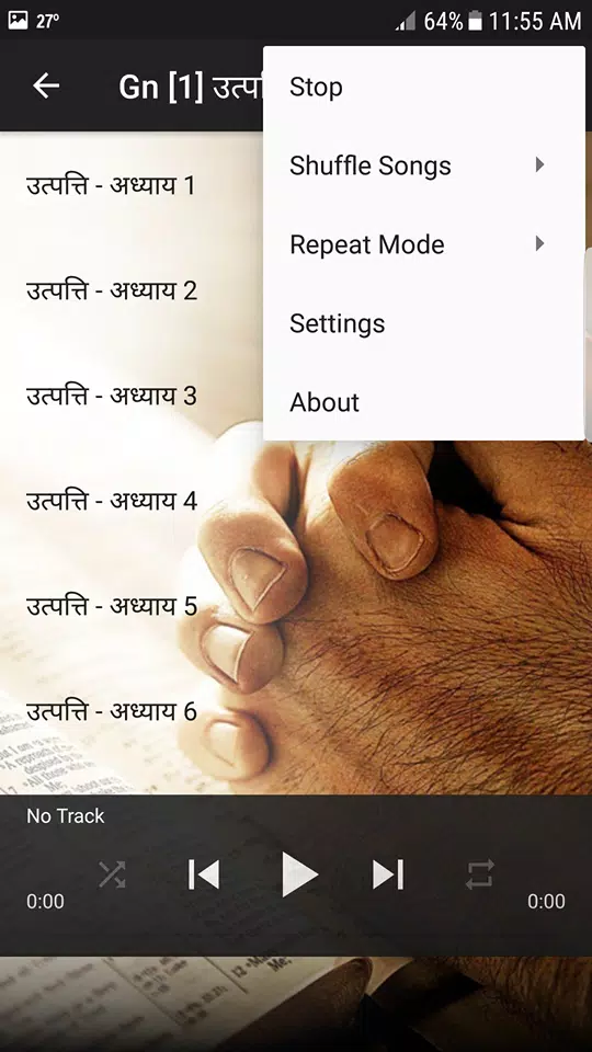 Hindi Bible Audio screenshot 8