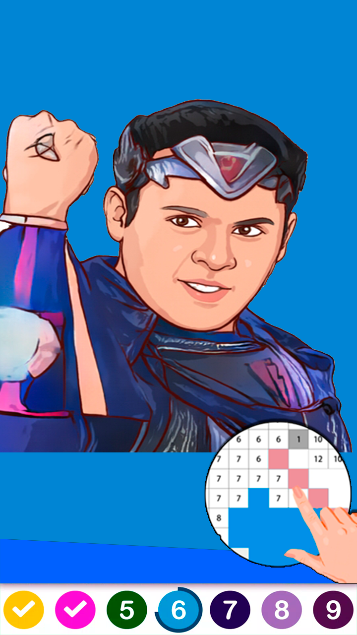 Baalveer Returns Game Coloring screenshot 3