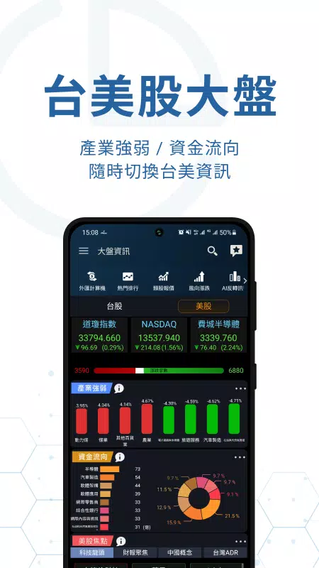iWow愛挖寶-即時美股台股APP screenshot 4