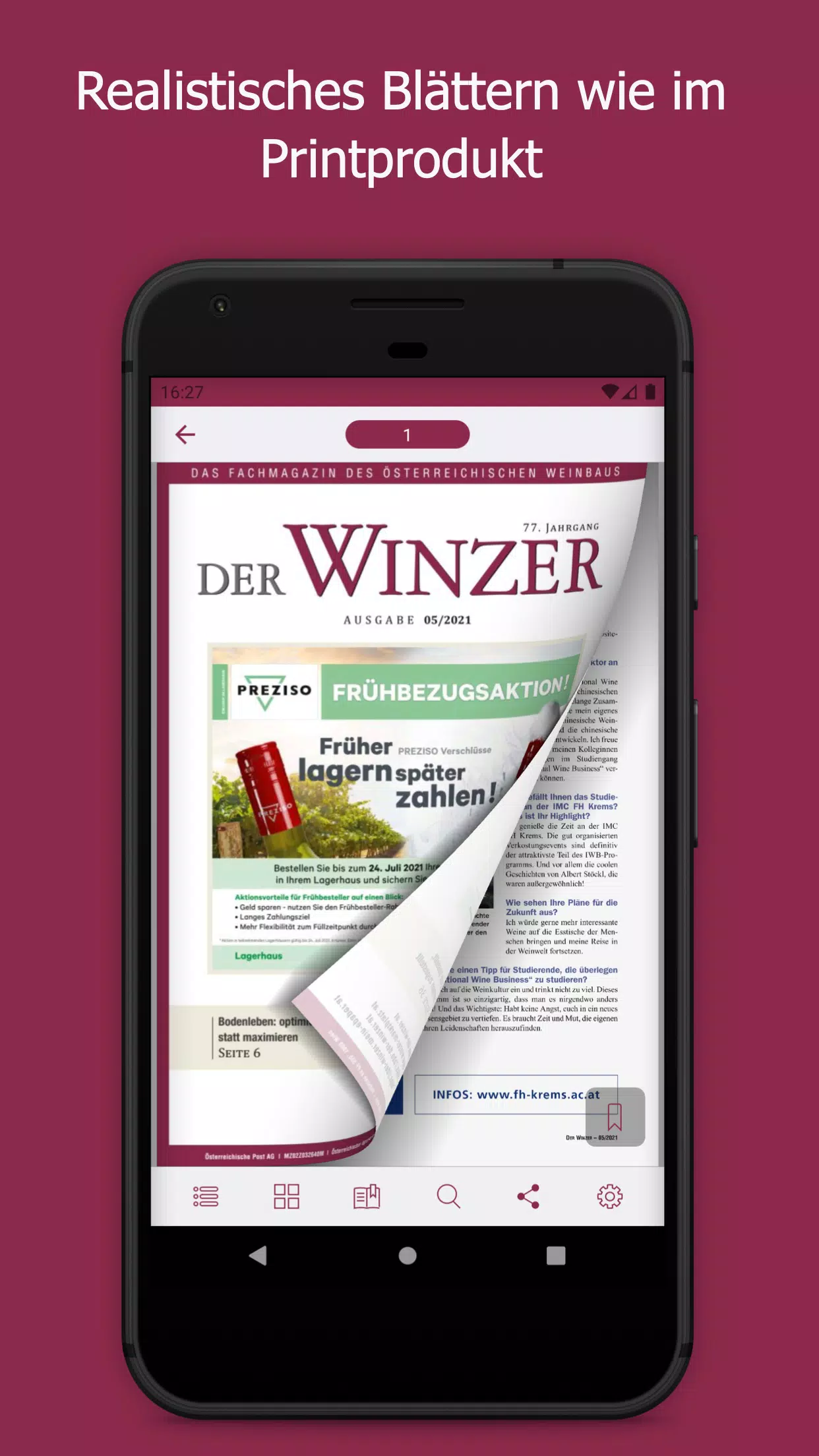 DER WINZER screenshot 3