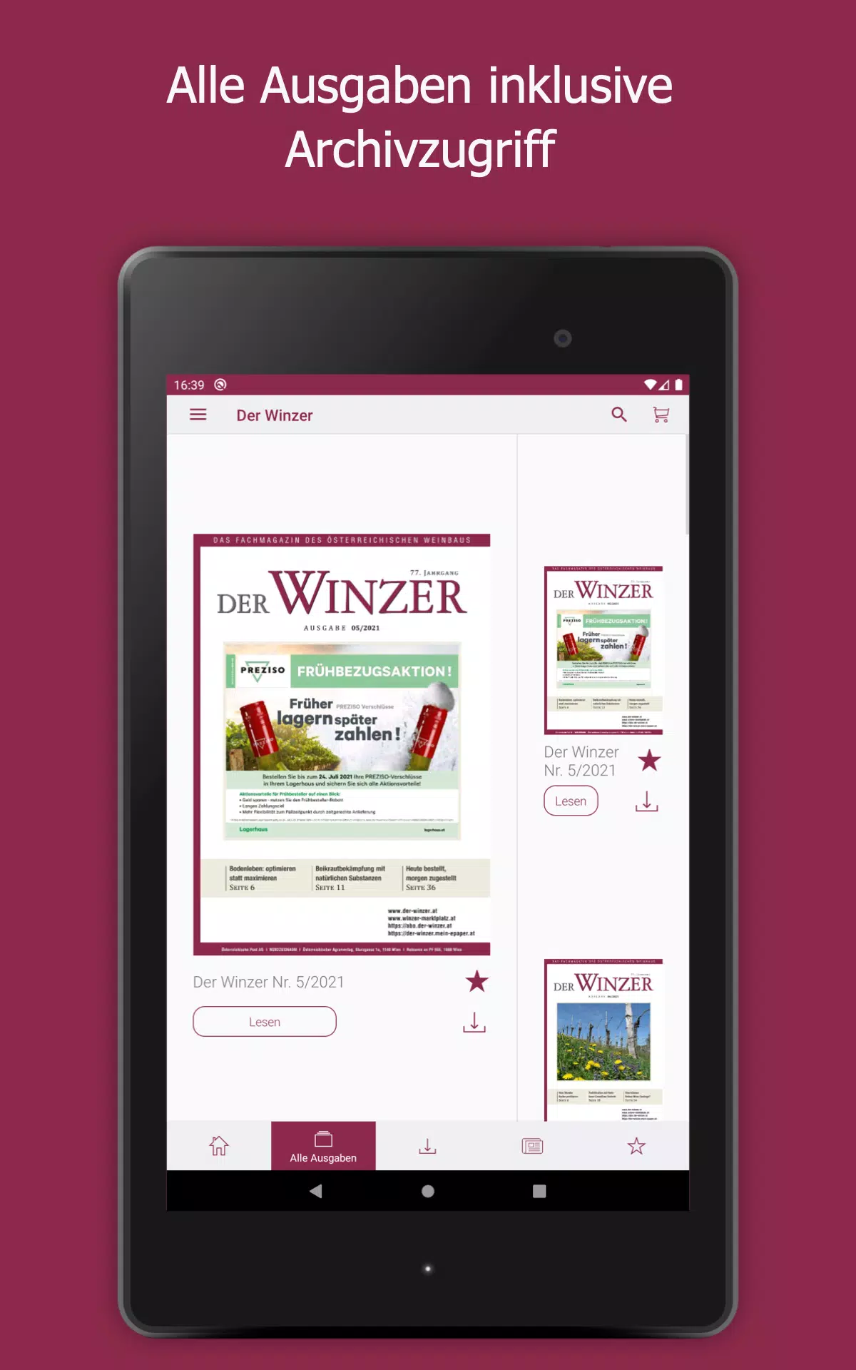 DER WINZER screenshot 6