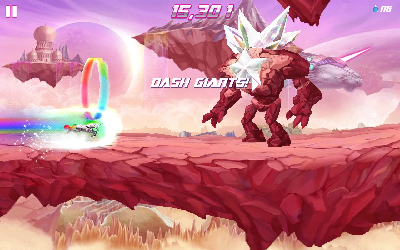 Robot Unicorn Attack 2 screenshot 1