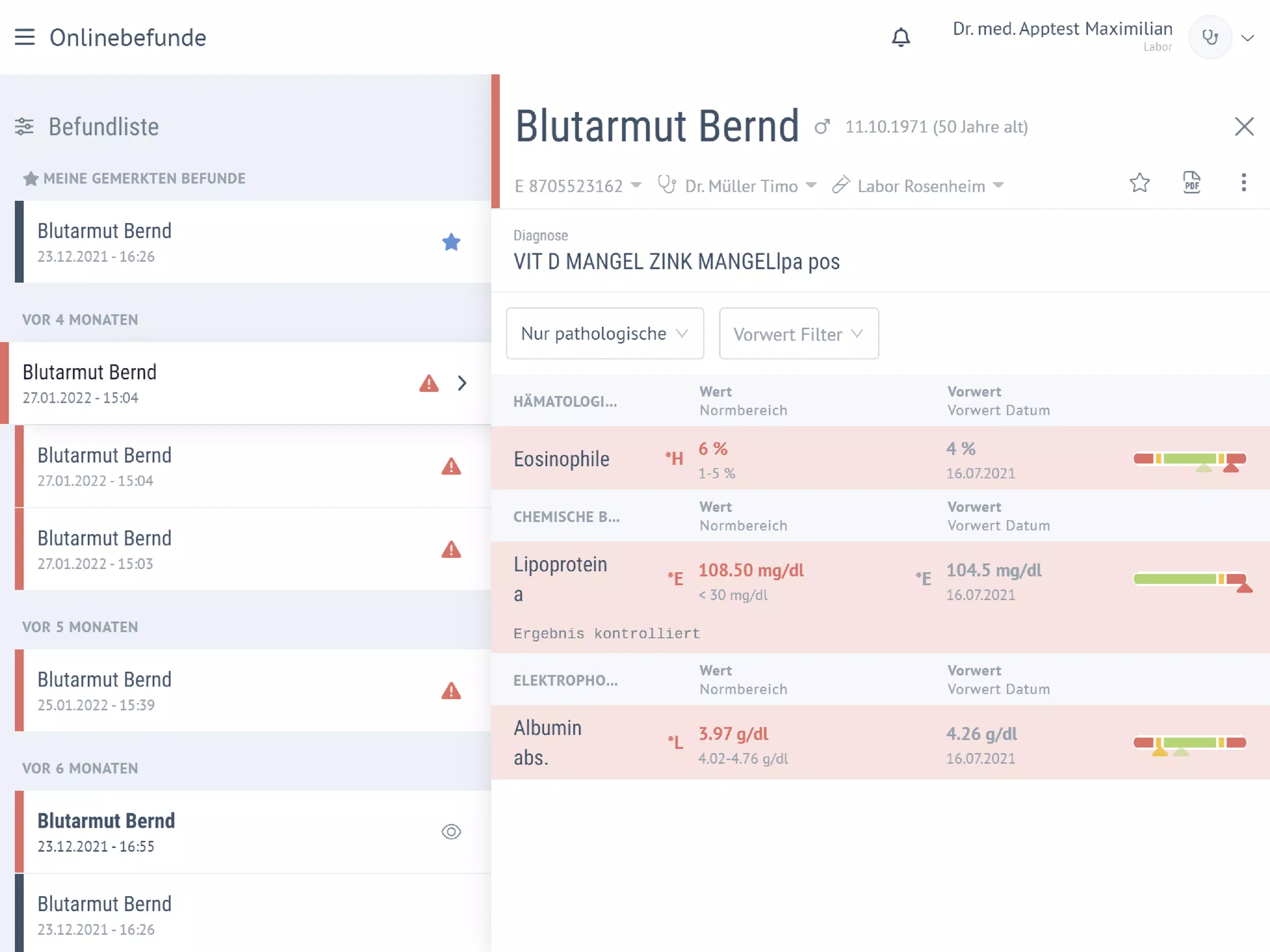Diagnosticum screenshot 7