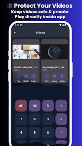 Calculator Hide - Vault Photos screenshot 3