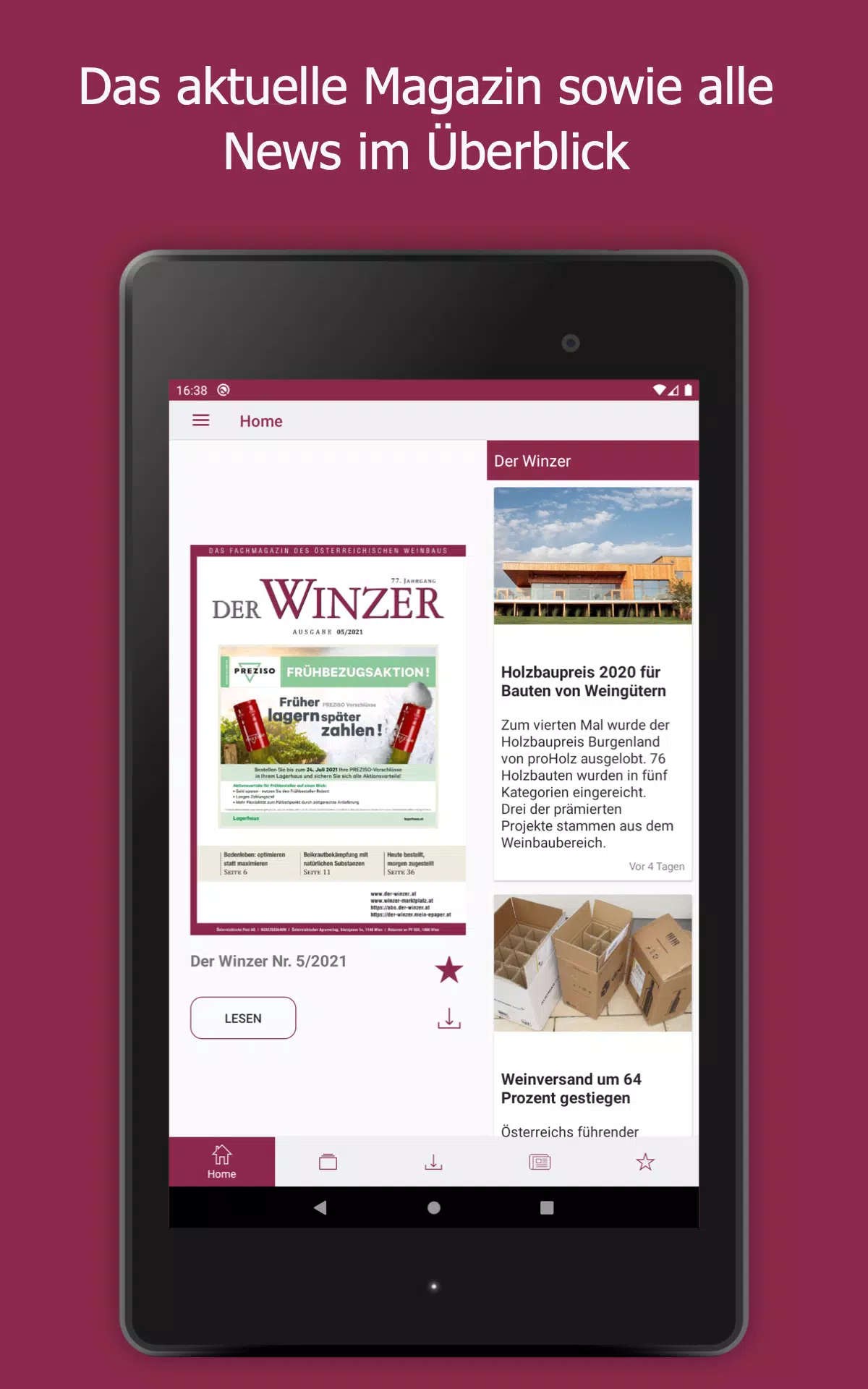 DER WINZER screenshot 5