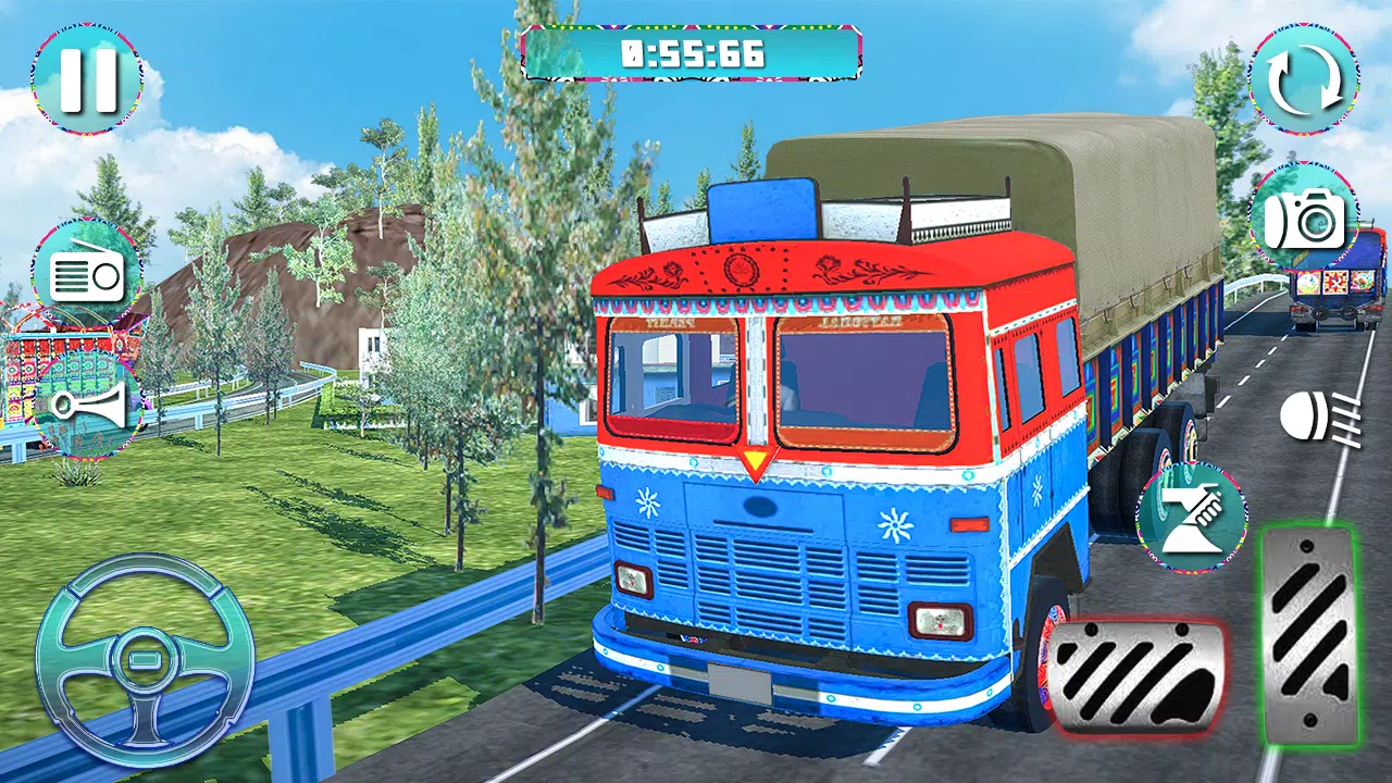 Pak Truck Driving Simulator screenshot 6