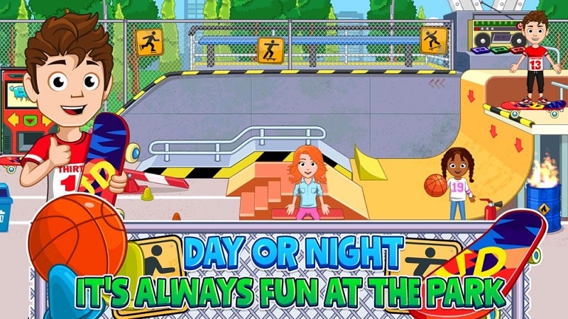My City: After School Mod screenshot 4