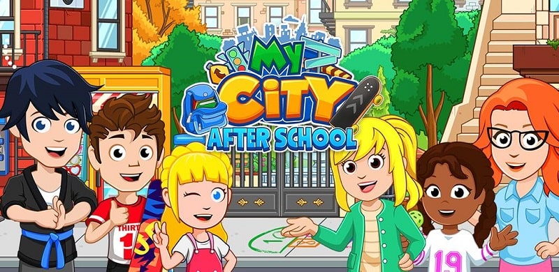 My City: After School Mod screenshot 1