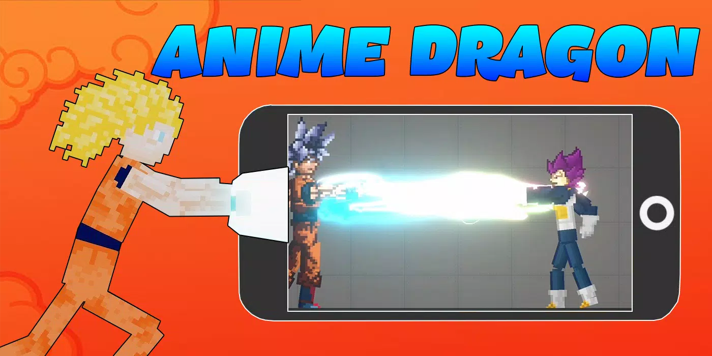 Anime dragon melon playground screenshot 2