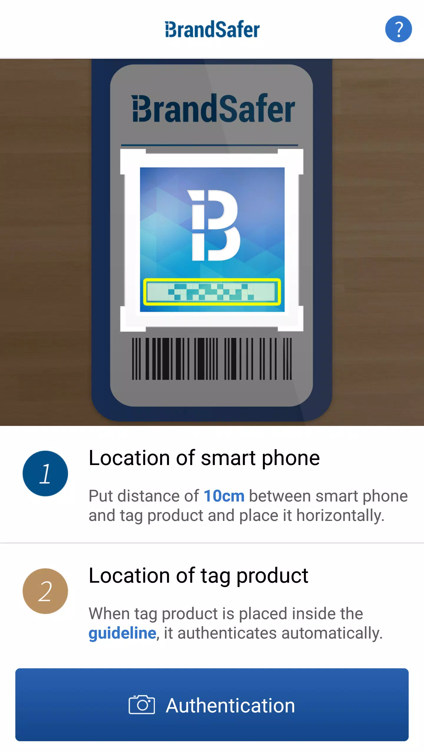 BrandSafer2 screenshot 2